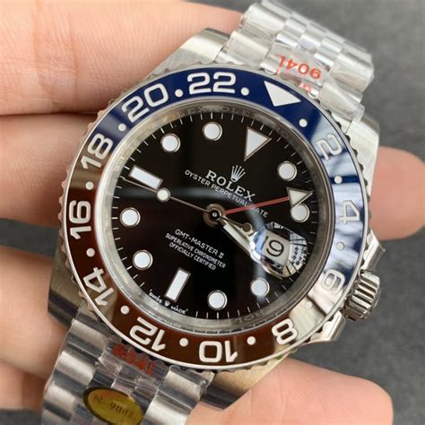 replica rolex gmt master ii ghiera ceramica|rolex gmt master look alike.